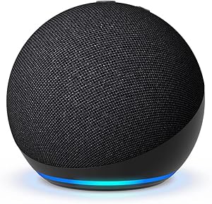 Zertifiziert und generalüberholt Echo Dot (5. Generation, 2022) | Smarter Bluetooth Lautsprecher mit Alexa | Anthrazit