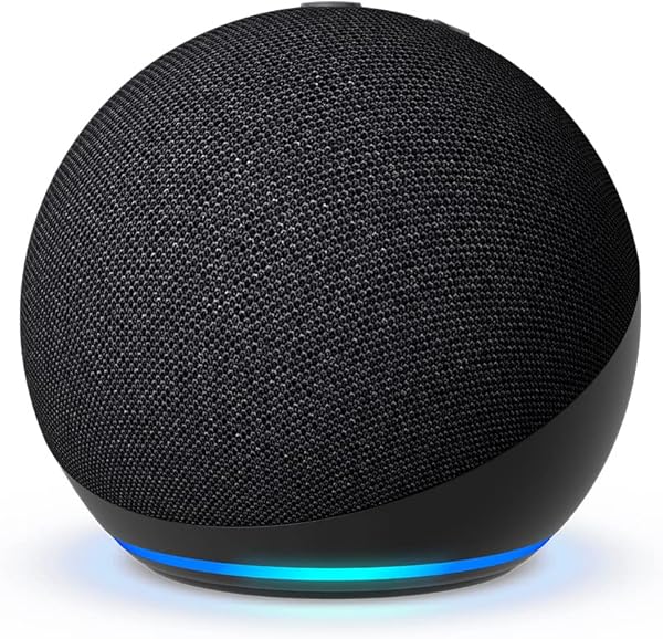 Zertifiziert und generalüberholt Echo Dot (5. Generation, 2022) | Smarter Bluetooth Lautsprecher mit Alexa | Anthrazit