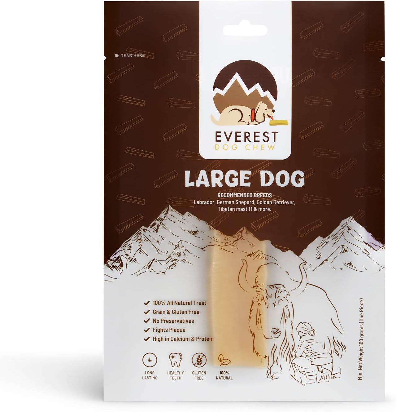 everest cheese chew