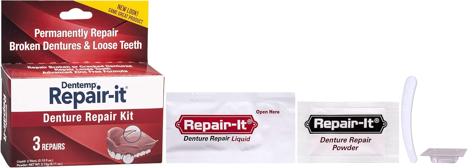 Dentemp Repair-it, Reline-it Multi-Pack: Health & Personal Care