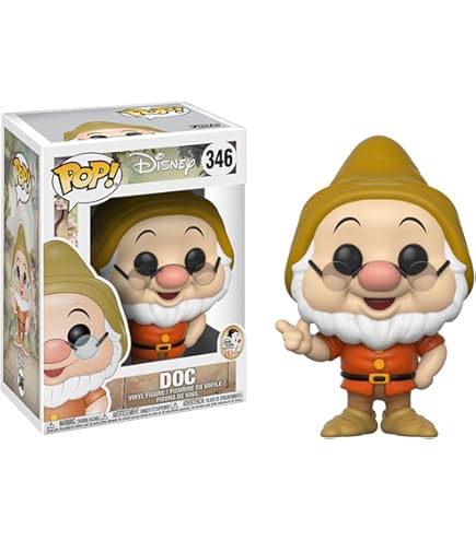 Amazon.com: Funko Pop! Disney: Snow White and The Seven Dwarfs