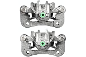AUTO SHACK AutoShack Rear Brake Calipers Assembly Pair Set of 2 Driver and Passenger Side Replacement for 2010 2011 2012 2013 2014 2015 Hyundai Tucson 2011-2016 Kia Sportage 2.0L 2.4L AWD FWD BC30442PR