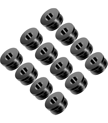 Amazon.com: FLYPIG M6 Rubber Grommets Bolt Kit For Honda Yamaha