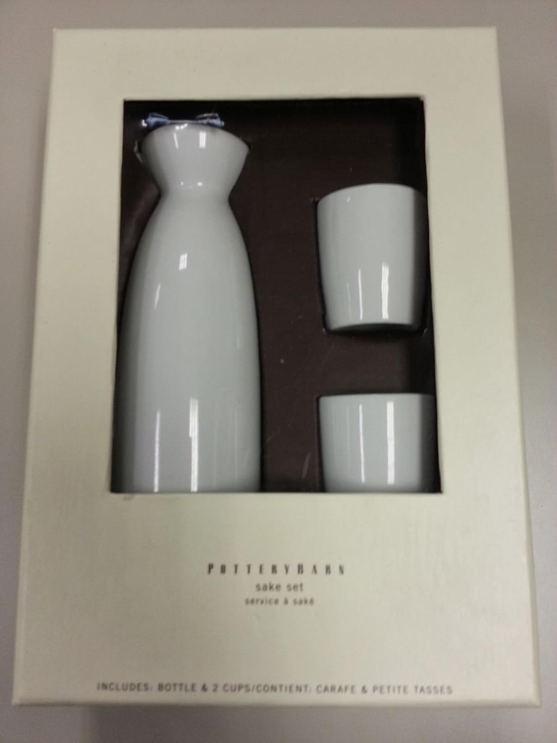 Amazon Com Pottery Barn Sake Set Beauty