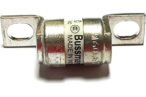Cooper Bussmann 160LET AC Fuse, 160 Amp, 240V, BS88