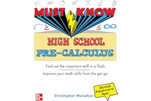 Must Know High School Pre-Calculus