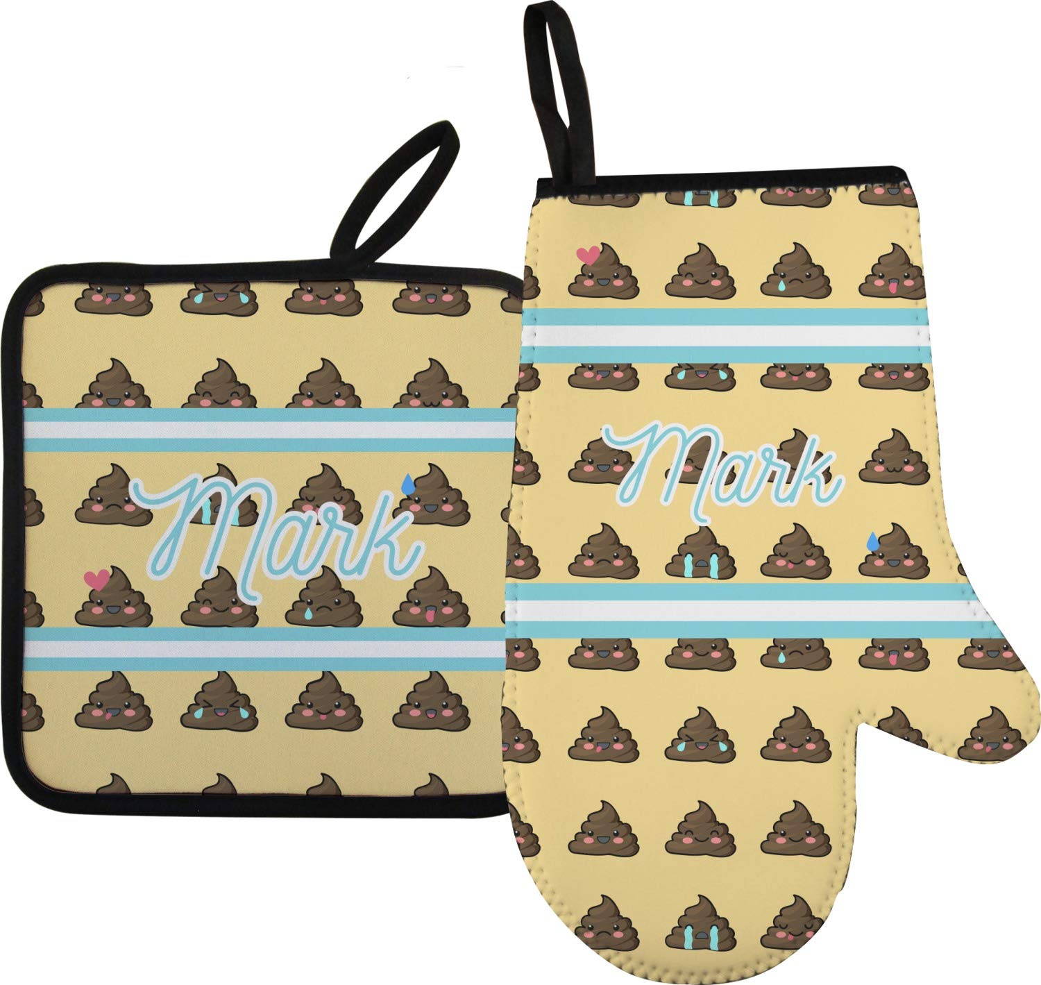 Which Is The Best Poop Emoji Oven Mitts