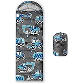 Axolotl Unicorn Sleeping Bag for Kids Boys Girls–Lightweight Warm Cold Weather Sleeping Bags,Waterproof Portable Sleeping Bag with Compression Sack for Camping Backpacking Outdoor Indoor