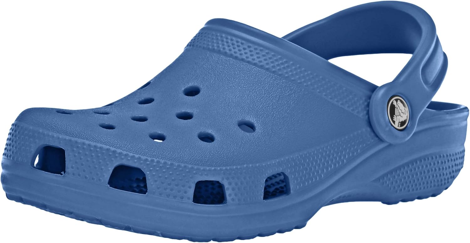 blue crocs shoes