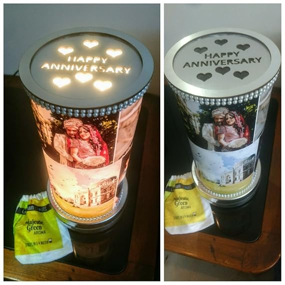 Kataria Studio Polycarbonate Rotating Lampshades (Chrome Plated)