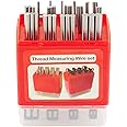 Shars Thread Measuring Wire Set with Thread Measuring Wire Holders, 48-3 TPI Thread Pitch Diameter 303-9390 P