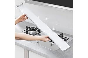 LBKKC 10pcs Range Hood Filter Paper, Range Hood Oil Absorbing Paper, Universal Disposable Kitchen Range Hood Oil-absorbing Paper, Red/Blue/White Paper Towels