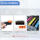 SHUOLEI 580XXL 581XXL Compatible Ink Cartridges for Canon PIXMA TS8350 6-Pack view 4