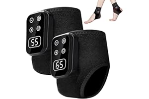 Foot Massager,3 in 1 Foot Revive Massager with 5 Vibration Mode,6 Heat Leavel,for both father and mother, Comfortable & Porta