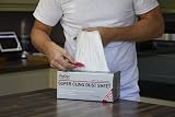 ProDec Advance Static Cling Dust Sheet Roll 200 sq m 4m x 50m view 4