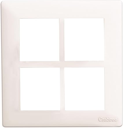 Havells Crabtree Athena 8M Cover Plate