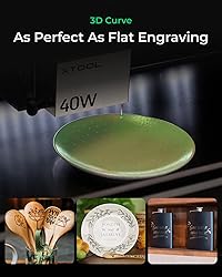 xTool S1 40W Laser Cutter and Laser Engraver for