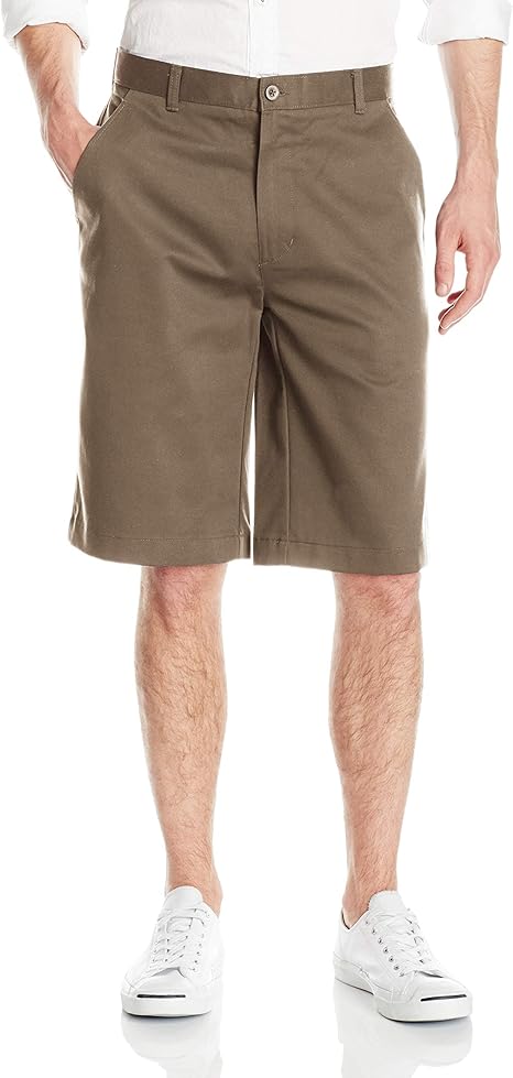 izod flat front shorts
