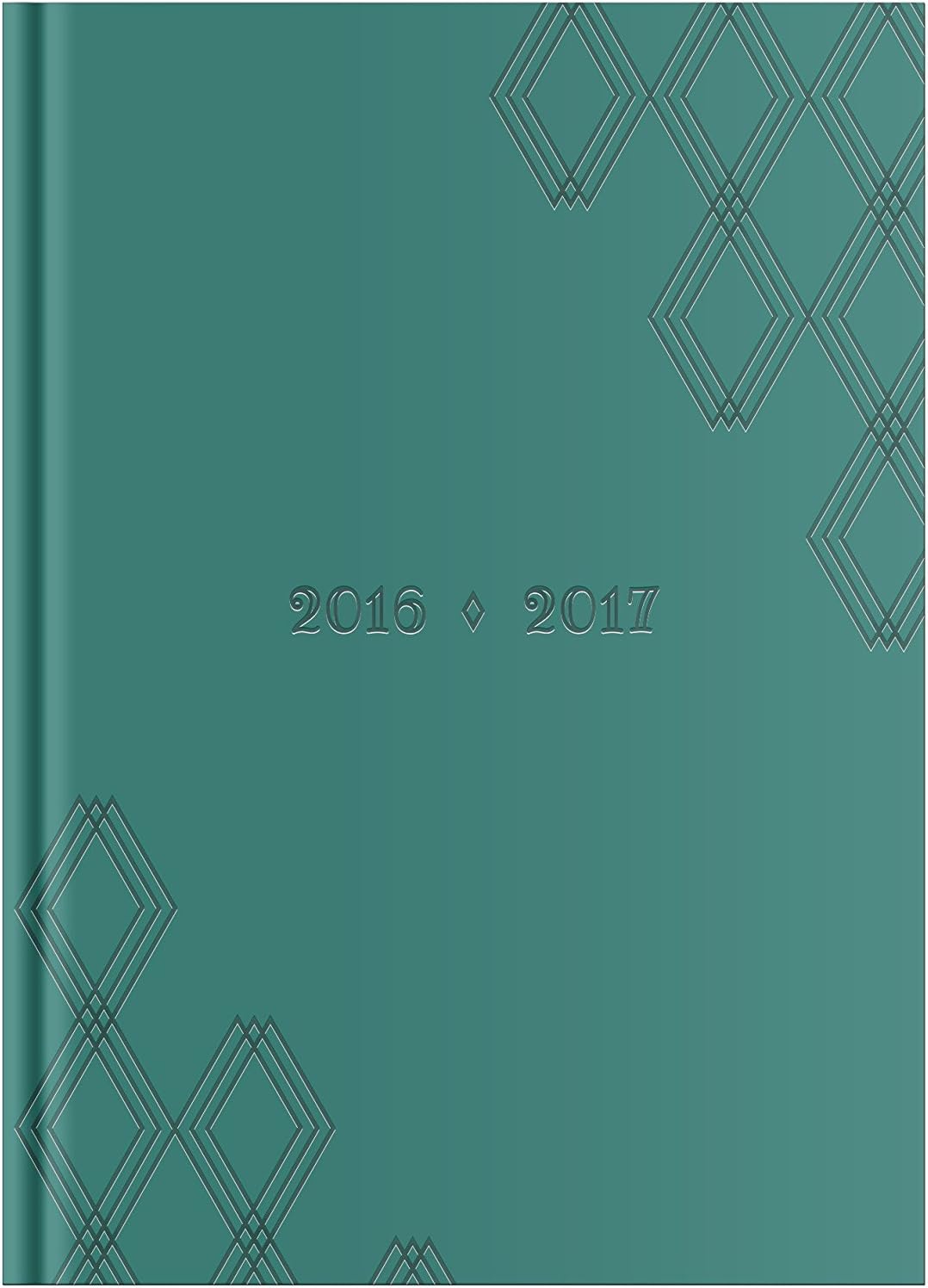 Pierre Belvedere Hard Cover Printed Medium Academic Agenda (4400008)