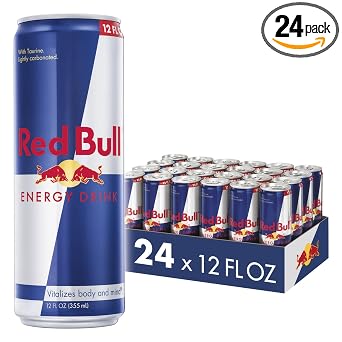 Red bull Energy drink reg cs/24 12oz can (611269917475)