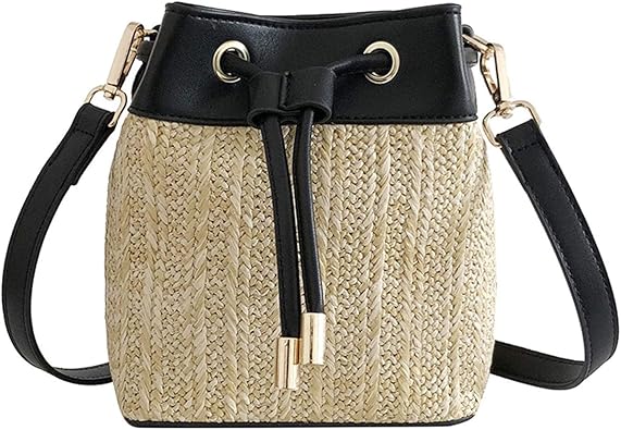 Bucket rattan bag Clearance