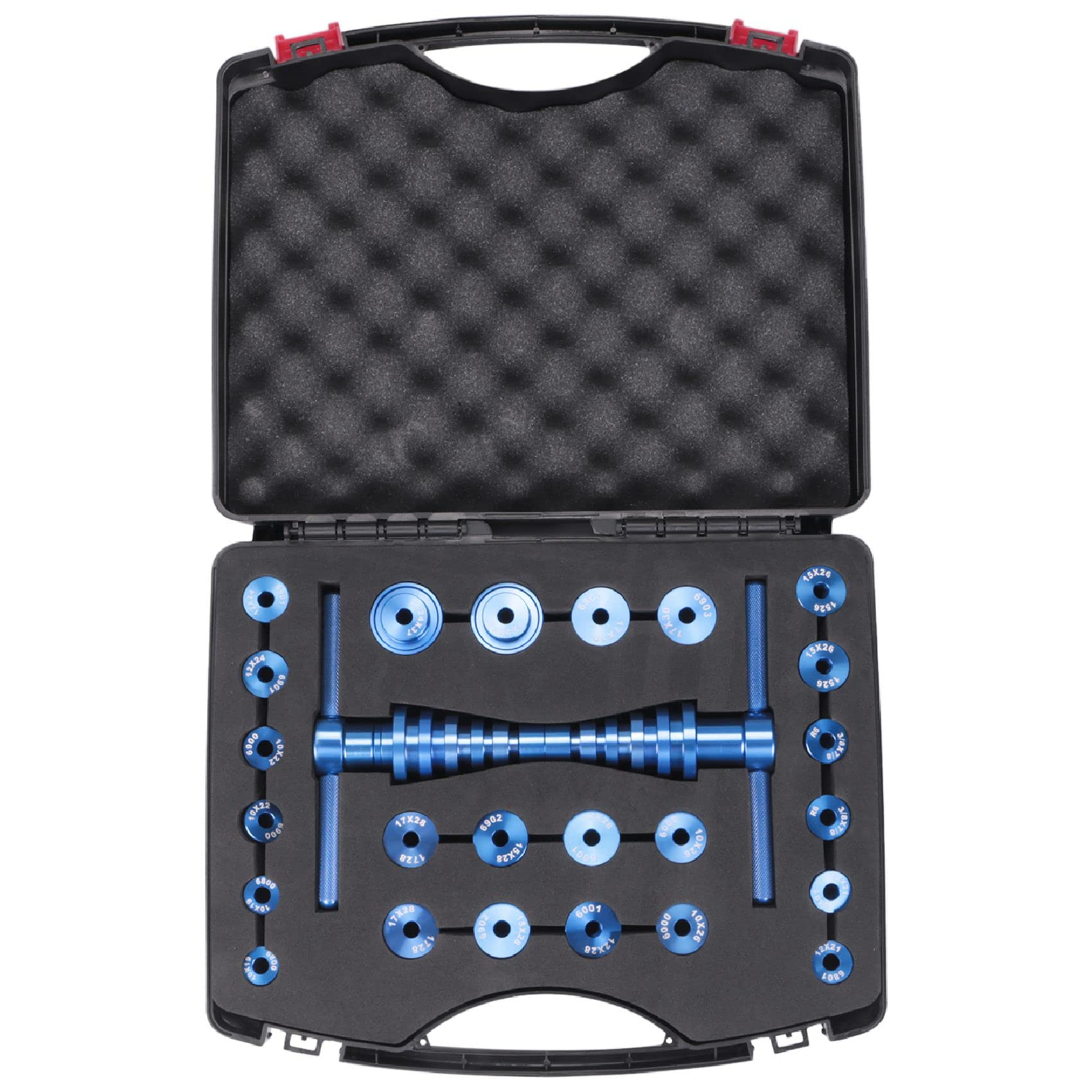 Clickinline Cycle Bearing Set For Wheels/Hub Bearing Installation Bicycle Soft Tail Frame Turning Point Bearing Hub Assembly Tool