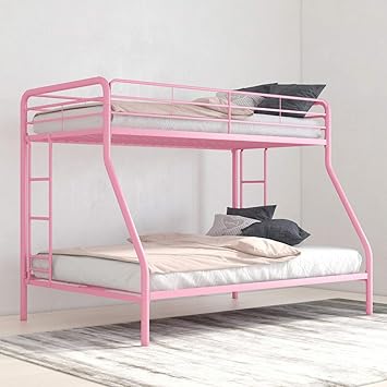 double deck bed size