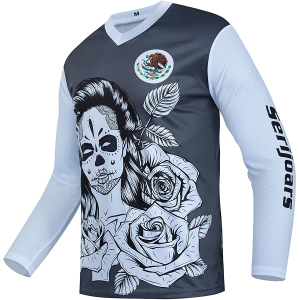 WeimoMonkey Cycling Jersey Long Sleeve Clothing Men Bike
