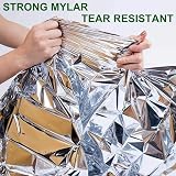 HONYAO Emergency Blanket 3pcs 210x160cm Foil Thermal Survival Blanket view 4