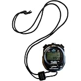 FINIS Waterproof Stopwatch for Swim Training - 300 Split Memory - Stroke Rate Mode - Easy-Read Display