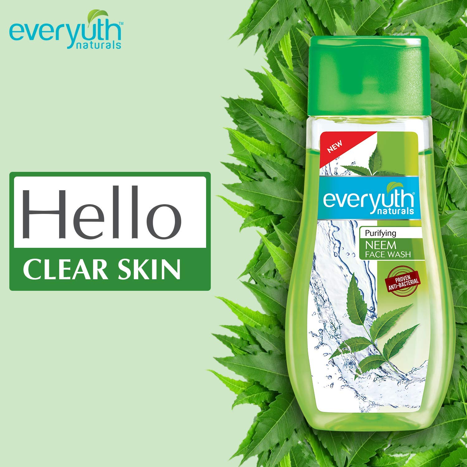 everyuth purifying neem face wash