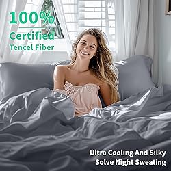 Shilucheng Tencel Sheets 4 Piece, 100% Eucalyptus
