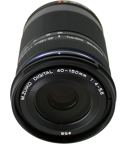 Olympus M.Zuiko Digital ED 40-150mm F4.0-5.6 R Zoom Lens, for