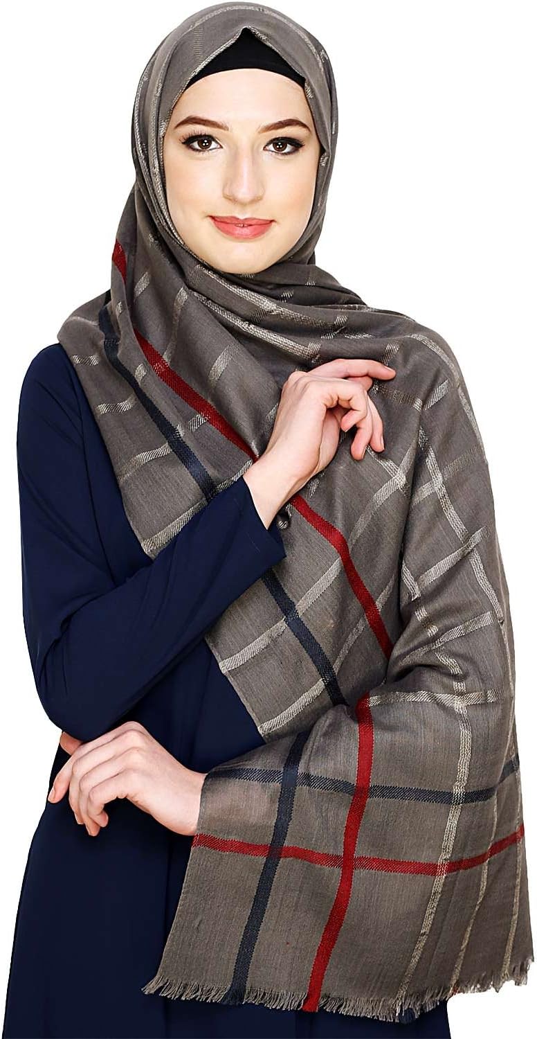 Urban Modesty Multi Checkered Hijab