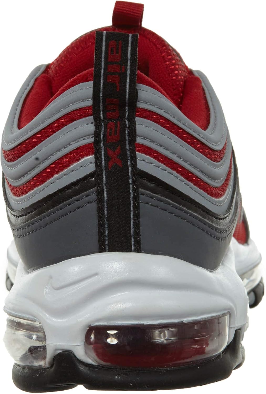 air max 97 dark grey gym red