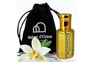 Velvet Vanilla Perfume Oil - 12 mL | Luxurious Oriental Vanilla Fragrance with Bitter Almond, Tonka Bean, and Sandalwood | Lo