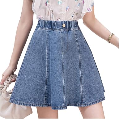 denim skirt amazon
