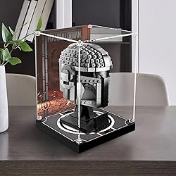 Acrylic Display Case for Lego 75328 The Mandalorian