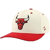 ZHATS NBA Unisex-Adult NBA Officially Licensed Adjustable Snapback Hat Marquee Ivory