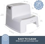 Dreambaby Two-Up Step Stool Toddler Bath Kitchen Non-Slip 200 Lb view 4