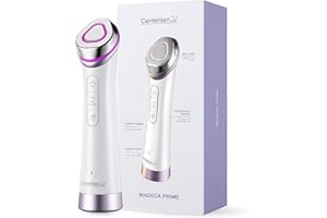Centellian 24 Madeca Prime Facial Toning Device - 3-in-1, Glowing Glass Skin, Better Absorption, Ultra Light. Microcurrent, Premium Korean Skin Care.