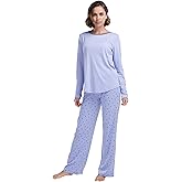 jijamas Incredibly Soft Pima Cotton Women's Pajamas Set - The Shooting Star