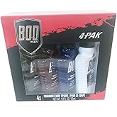 BOD Man Body Sprays, Fragrance