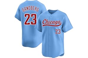 NZUONODAI Custom Mens/Women/Youth Chicago Baseball Stitched T-Shirt for Sports Fan
