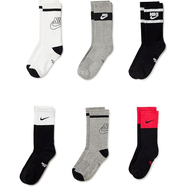 Nike Everyday Plus Cushioned Training Crew Socks (3 Pairs) Adult