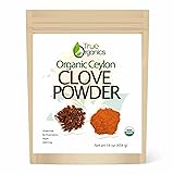 True Organic Ceylon Ground Cloves, 3.5