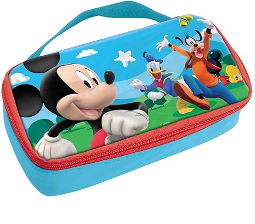 Bolsa de merienda Mickey térmica Caja, Estuche de Disney para niños: Amazon.es: Hogar