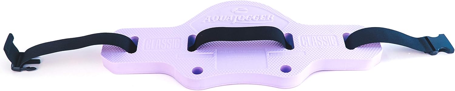 AquaJogger Classic Belt, Purple : Swim Belts : Sports & Outdoors