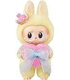 Amazon.com: POP MART The Monsters - Angel in Clouds Vinyl Face