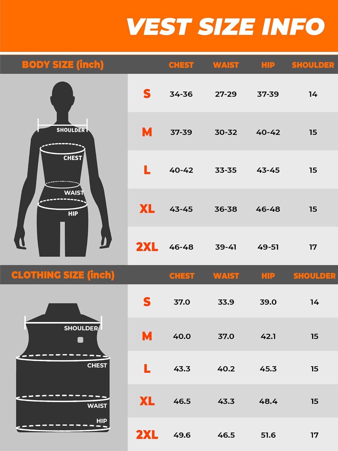 ORORO Women's Lightweight Heated Vest with Battery Pack at  Women's Coats Shop